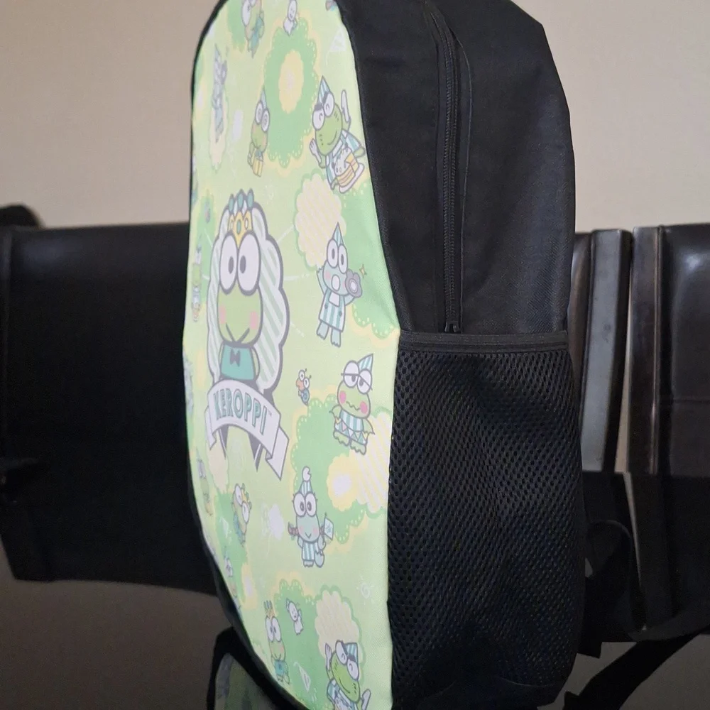 Keroppi Backpack - Picture 2 of 4